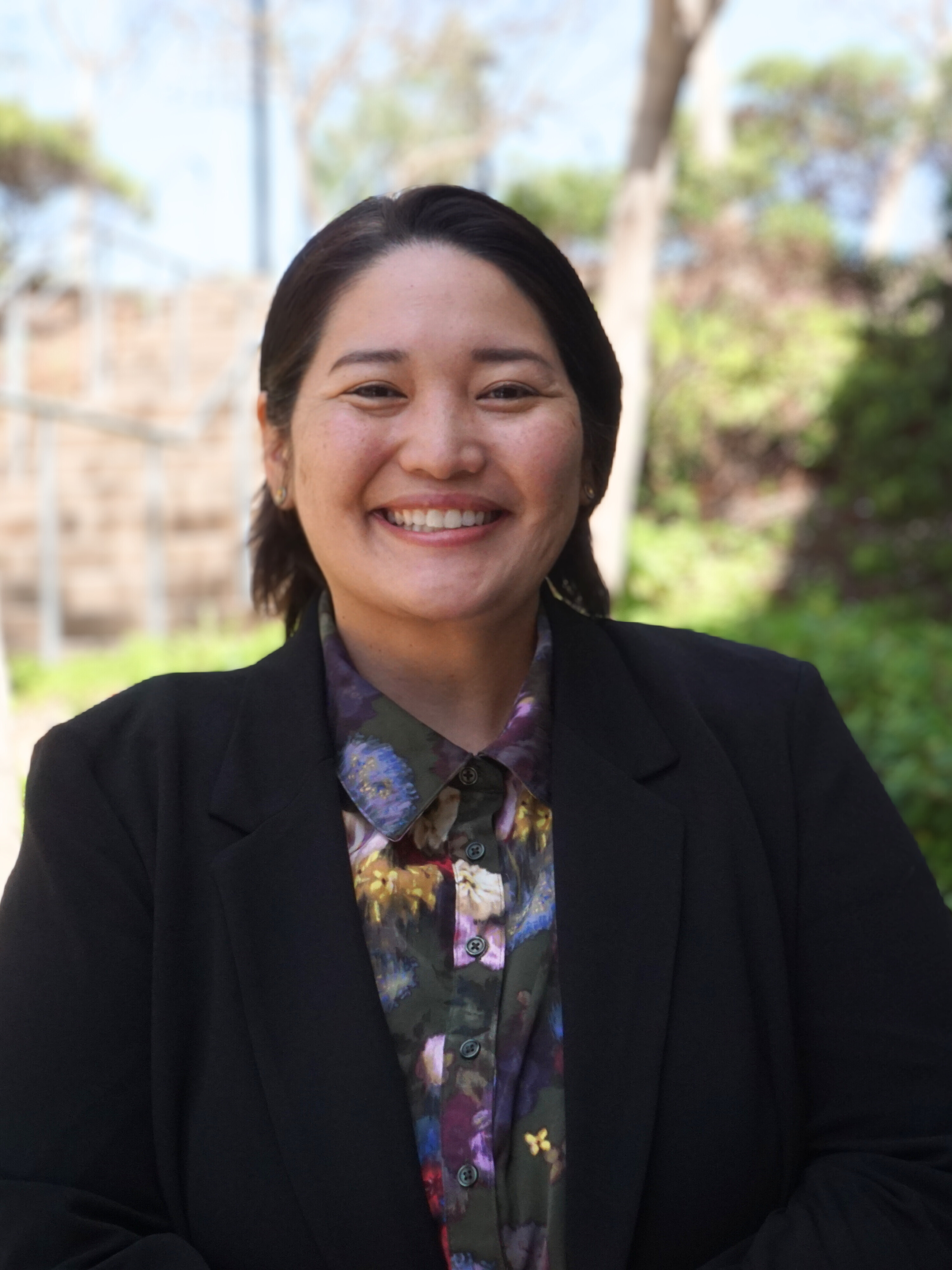 Cari Ann Urabe, Ph.D. (She/Her)